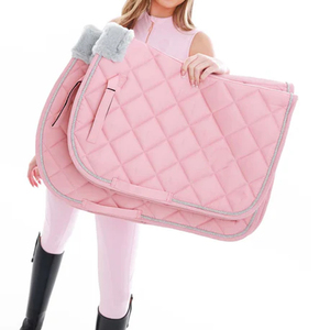 Tapis de selle pour cheval de style personnalisé, haute qualité, fabrication professionnelle, best-seller, pour l'équitation - Product Image 3