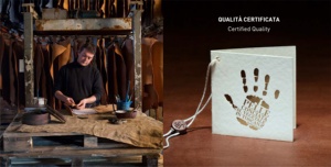 คาสเทลโลอิตาเลียน vacchetta หนัง RFID มินิมอลลิสต์ของผู้ชายที่ใส่บัตรตัวตรวจสอบแบบนูนตัวตรวจสอบ OEM ช่องเปิด-ร้อน - Product Image 6