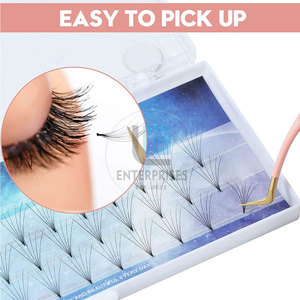 Pinces à cils en acier inoxydable de qualité supérieure - Outils manuels réutilisables et durables de haute qualité en stock - Product Image 5