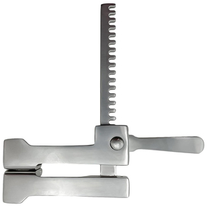 Écarteur de côtes de qualité supérieure avec 2 lames en acier inoxydable, instruments chirurgicaux réutilisables, écarteur de côtes - Product Image 6