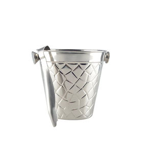 Conteneur à glace en acier inoxydable à double paroi de qualité supérieure avec couvercle et poignée, refroidisseur à vin, accessoire de bar pour les fêtes et l'usage domestique - Product Image 3