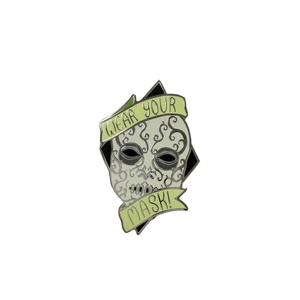 เข็มกลัดเคลือบอีพ็อกซี่ลายอนิเมะ ราคาดี ผลิตจากโลหะผสมสังกะสีชุบนิกเกิลดำ ขนาดเดียว ใช้ได้กับทุกไซส์  รับทำตามแบบ  สำหรับงานอีเว้นท์ - Product Image 2