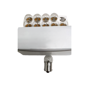 BA15s G18ไฟแสดงสถานะรถจักรยานยนต์12V 21W 23W แก้วใสลูกโลกเล็กสัญญาณไฟเลี้ยวสำหรับมอเตอร์ไซค์โบราณขายส่ง - Product Image 2