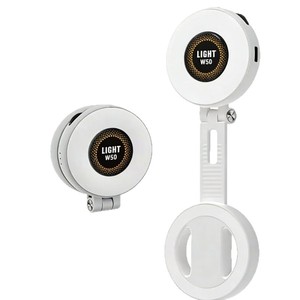 Mini lampe RVB portable pour selfie et vlogging - Product Image 1