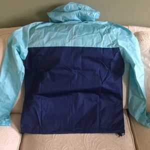 <b>Reflective</b> Fabric Windbreaker Packable <b>Jacket</b> Zip-Up Windbreaker Coat Adjustable Hood Windbreaker <b>Jacket</b> for <b>Man</b> - Product Image 5