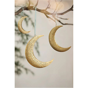 Adorno Colgante de Copo de Nieve Metálico de Diseño para Árbol de Navidad y Decoración de Eventos Festivos - Product Image 4
