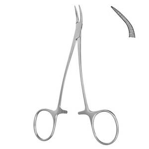 Pinzas Peet de 12 cm, Pinzas Quirúrgicas de Alta Calidad para Agarrar Tejidos con Precisión y Procedimientos Médicos - Product Image 3