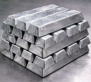 Lingotes de Aluminio de Calidad de Exportación A7 99.7%, Lingotes de Aluminio Primario para Uso Industrial, Construcción y Procesamiento de Metales - Product Image 1