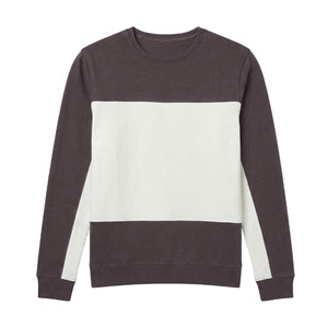 Men Sweatshirts Winter with Custom Logo 100% Cotton Nonwoven Fleece Quick Dry Breathable Latest <b>Design</b> Plain Dyed sweatshirt - Product Image 6