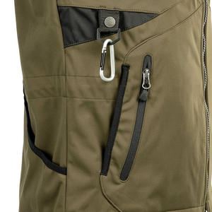 K9 Dog Training Vest Winter Unisex <b>Waterproof</b> Windproof Warm Cotton Shell Reversible Zipper Closure Multi Pocket Outer Wear - Product Image 6