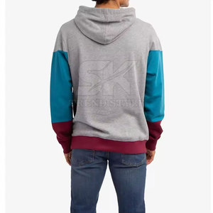 เสื้อฮู้ดดี้สีพื้นแบบแยกสี รุ่นใหม่ คุณภาพพรีเมียม สำหรับฤดูหนาว สวมใส่สบาย ระบายอากาศได้ดี สำหรับผู้ใหญ่ - Product Image 6