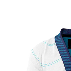 Traje de Práctica de Artes Marciales de Algodón para Jiu Jitsu, Cómodo Kimono de Jiu Jitsu, Uniforme con Costuras Resistentes y Personalizable en la Parte Delantera - Product Image 5