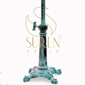 SUREN SPACE Cast Iron <b>Table</b> <b>LEG</b> Traditional Antique Design Durable Living Room Furniture Latest Designer - Product Image 1