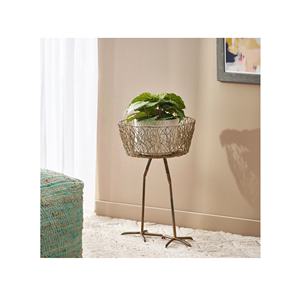 2025 Home Hotels & Restaurants Jardinière décorative en fer avec supports - Product Image 1