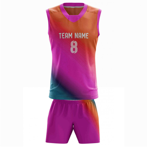 Tenue de basketball professionnelle légère en polyester respirant avec logo personnalisé, ensemble de maillots de basketball OEM pour équipe - Product Image 2