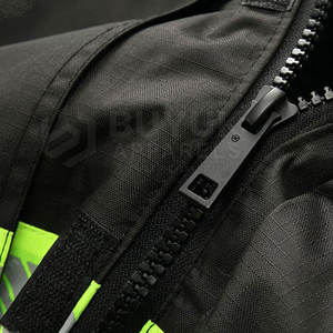 Veste de travail imperméable réfléchissante haute visibilité pour l'entretien routier, veste de travail d'hiver haute visibilité, coupe-vent réfléchissant - Product Image 6