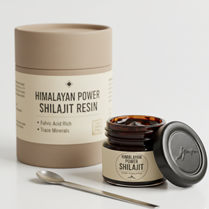 Résine de Shilajit de l'Himalaya de qualité supérieure, fabrication OEM ODM par des tiers disponible - Product Image 1