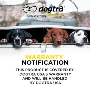 Collier électronique d'entraînement pour chien Dogtra ARC Slim ergonomique, portée 3/4 de mile, avec contrôle précis à 127 niveaux via écran LCD - Product Image 3