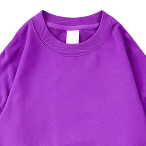 เสื้อสเวตเชิ้ตผู้ชายดีไซน์ล่าสุด พิมพ์โลโก้ตามสั่ง คุณภาพดี ผ้าคอตตอนผสม คอกลม สวมใส่สบาย สไตล์ลำลอง/สปอร์ต - Product Image 2