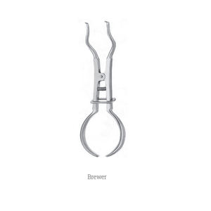 Fabrica tus propios instrumentos de restauración dental: Pinzas Brewer fabricadas en Pakistán con acero inoxidable de primera calidad por Dentavex - Product Image 1