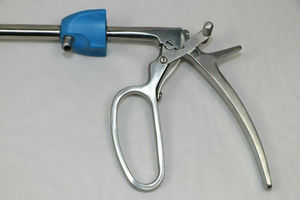 Applicateur de pinces Bulldog détachable à 6 clips 10mmx330mm, réutilisable, pour chirurgie vasculaire hospitalière - Product Image 6