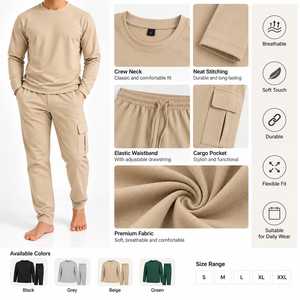 Conjunto Deportivo de 2 Piezas para Hombre, Ligero y Transpirable, con Diseño de Puntos y Logotipo Frontal, Ropa Deportiva Personalizada, Estilo Casual - Product Image 5