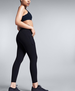 OEM Activewear Set Workout Outfits Womens Lightweight Quick Dry Elastic Breathable Plaid Gym Suits Sports Fitness Yoga 2-Piece - Product Image 5