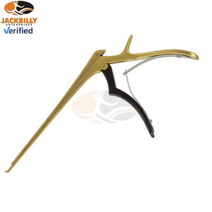 Rongeur Kerrison manuel 7 pouces, acier inoxydable allemand MOL, certifié CE, pour neurochirurgie, avec ouverture de 3 mm et manche de 10 mm – Meilleures ventes - Product Image 6