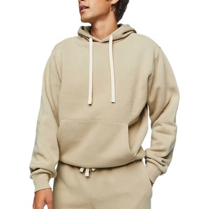Nouvel ensemble survêtement hiver personnalisé pour homme – Sweat à capuche et pantalon de jogging oversize à épaules tombantes style streetwear - Product Image 5