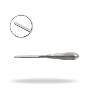 Elevador Nasal Boies para Fracturas, 18cm 9mm, Instrumento Quirúrgico ENT de Punta Roma para Elevación Nasal - Product Image 1