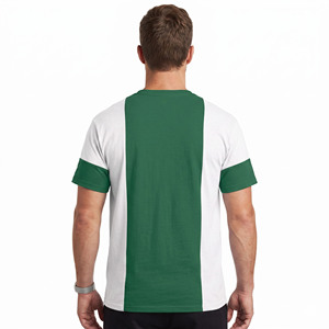 เสื้อพายเรือผู้ชายแบบซับลิเมชั่นเต็มตัว เสื้อพายเรือผู้ชายพิมพ์ชื่อ หมายเลข และโลโก้ตามสั่ง เสื้อพายเรือแขนสั้นผู้ชาย - Product Image 2