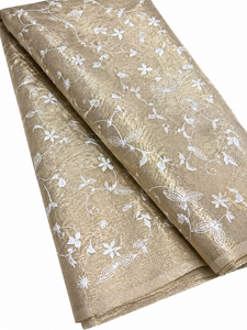 Tissu brodé malté, tissu à sequins, tissu en maille, tissu imprimé numérique pour la production de vêtements de mode africaine, exportation pour acheteurs. - Product Image 2