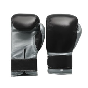 Gants de boxe en cuir PU imperméables pour adultes, best-seller, entraînement de Muay Thai, protection épaisse avec rembourrage, poignées antidérapantes - Product Image 2
