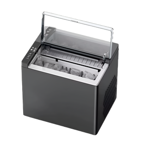 เครื่องทำน้ำแข็งอัตโนมัติ Sudex IM-08 แบบตั้งโต๊ะ ผลิตน้ำแข็งทรงกระสุน 12 กก./วัน พร้อมหน้าจอ LED ดิจิตอล สำหรับใช้ในบ้าน สำนักงาน บาร์ ร้านอาหาร - Product Image 2