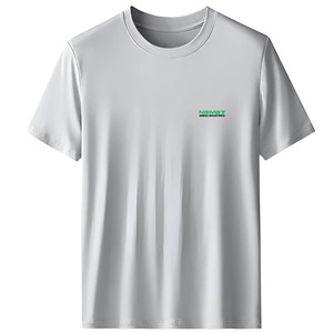 เสื้อยืดกีฬาตาข่ายระบายอากาศสำหรับผู้ชาย ออกกำลังกาย ฟิตเนส วิ่ง แห้งเร็ว ชุดกีฬา - Product Image 2
