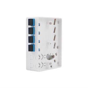 Caja <span class=keywords><strong>roseta</strong></span> para terminacion <span class=keywords><strong>optica</strong></span> de 4 puertos para instalacion de redes FTTH - Product Image 4