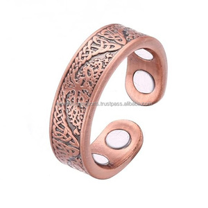 Joyería Terapéutica Biomagnética al por Mayor • Banda Unisex Lineal Ajustable con Ranuras - Product Image 5