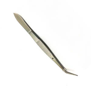 Pinzas Quirúrgicas de Acero Inoxidable de Alta Calidad para Aplicación de Algodón y Apósitos - Product Image 3