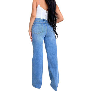 Pantalones Vaqueros para Mujer a Precio Accesible, Elegantes y Transpirables, Ropa Casual Premium para Adultos - Product Image 2