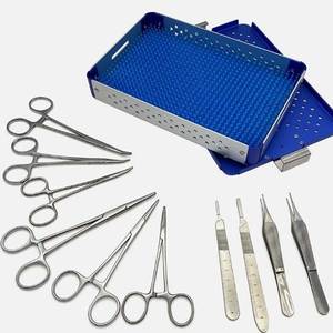 Kit d'opération vétérinaire orthopédique pour chevaux - Ensemble d'instruments chirurgicaux vétérinaires avec outils en acier inoxydable - Product Image 1