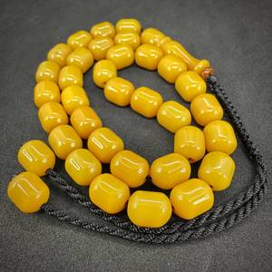 Rosario Islámico Hecho a Mano con Resina Impermeable, Misbaha, Tasbih Religioso, Regalo de Ramadán y Eid, Decoración para el Hogar, Ángel Circular - Product Image 1