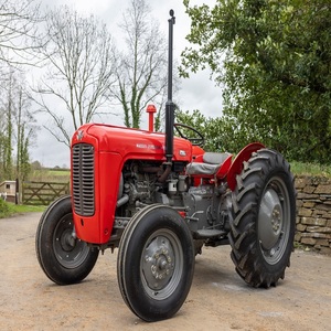 ซื้อรถแทรกเตอร์ล้อยางขนาดเล็ก Massey Ferguson 35 คุณภาพพรีเมียม ทนทาน ใช้งานได้ดี จัดส่งรวดเร็ว มีจำหน่ายแล้ว - Product Image 4