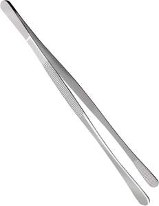 Pinzas de Manicura UBI Premium de Acero Inoxidable de 10 Pulgadas, Punta Inclinada, Duraderas, Largas, Ergonómicas, Antideslizantes, Multiusos - Product Image 4