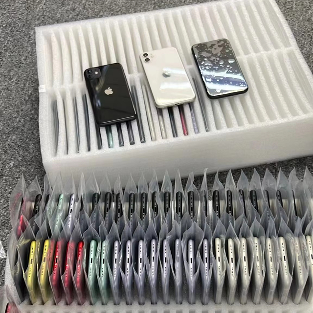 Bulk Sale Available for iPhone 11 Cell Phones 128GB 256GB 512GB 6.1 Inch Refurbished Gsm