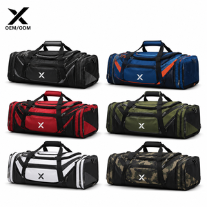 Custom OEM Ice Hockey <b>Equipment</b> Bag Waterproof Sports Duffel Bag Large Capacity Team Training Travel Gear Bag - Product Image 2