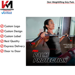 Protège-mains professionnels pour la musculation et le développement de la force, protection solide des paumes pour la musculation en salle de sport - Product Image 4