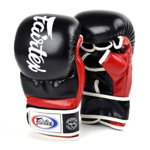 Gants de MMA en cuir durables à demi-doigts, prix d'usine, pour la boxe / Nouveaux gants de MMA tendance à prix abordable, 100 % qualité, pour la boxe - Product Image 3