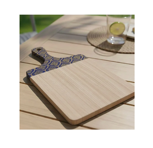 Wooden Printed Cutting Board Easy To Clean <b>Kitchenware</b> Rectangle Shape Chopping Board Modern Crafts At Low Price - Product Image 1