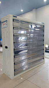 Ventilador de Pared de Alto Rendimiento de 1380 mm, 50800 m3/h, 470 RPM, Bajo Nivel de Ruido, Ventilación para Talleres de Maquinaria Pesada - Product Image 6