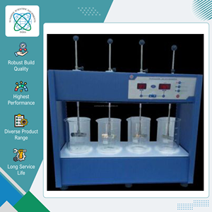 Floculador Digital de Acero Suave con Recubrimiento en Polvo, Fabricado en India, Calidad Superior, con Velocidad de 25 a 200 RPM, a un Precio de Mercado Atractivo - Product Image 4